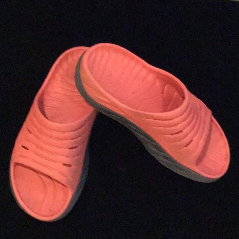 Hoka One One Slides size 9 USED